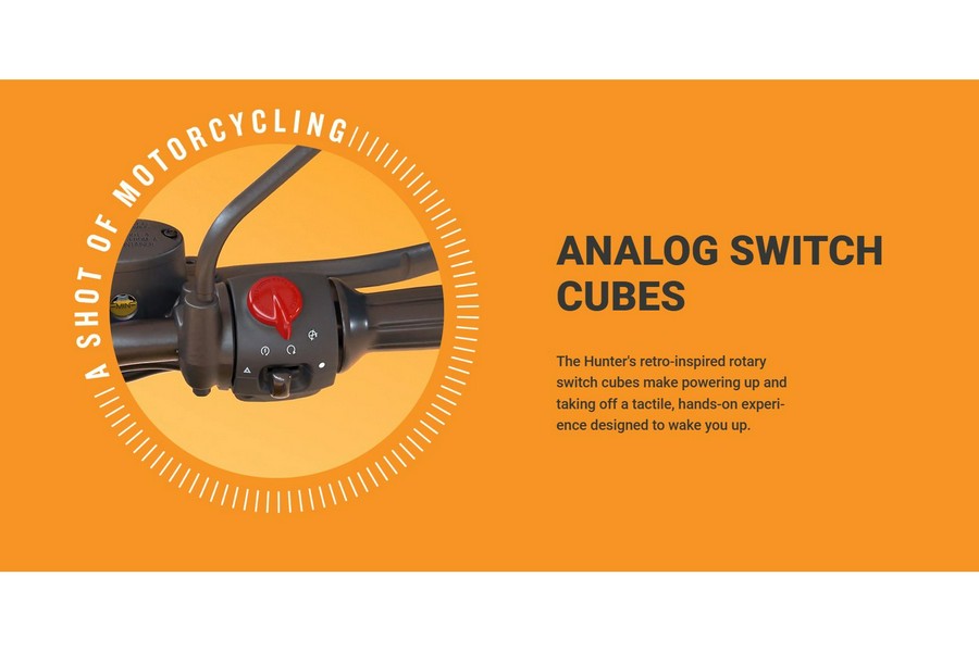 2024 Royal Enfield HUNTER 350