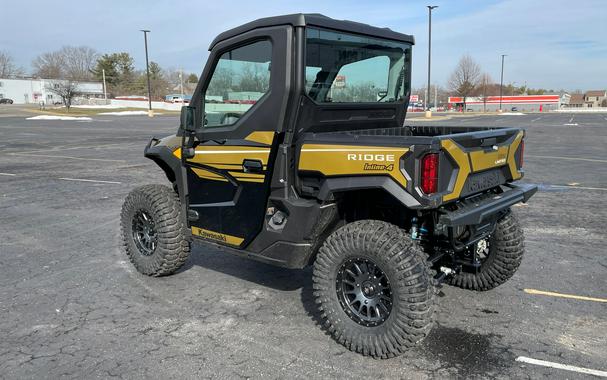 2025 Kawasaki RIDGE® Limited HVAC - CUSTOM BUILD