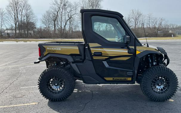 2025 Kawasaki RIDGE® Limited HVAC - CUSTOM BUILD