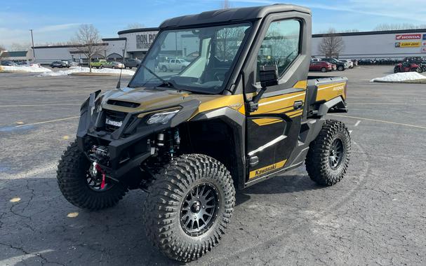 2025 Kawasaki RIDGE® Limited HVAC - CUSTOM BUILD