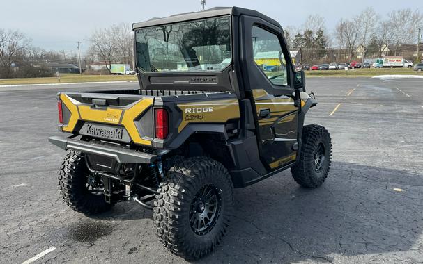 2025 Kawasaki RIDGE® Limited HVAC - CUSTOM BUILD