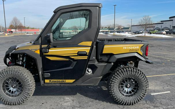 2025 Kawasaki RIDGE® Limited HVAC - CUSTOM BUILD