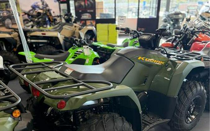 2026 Yamaha Kodiak 450