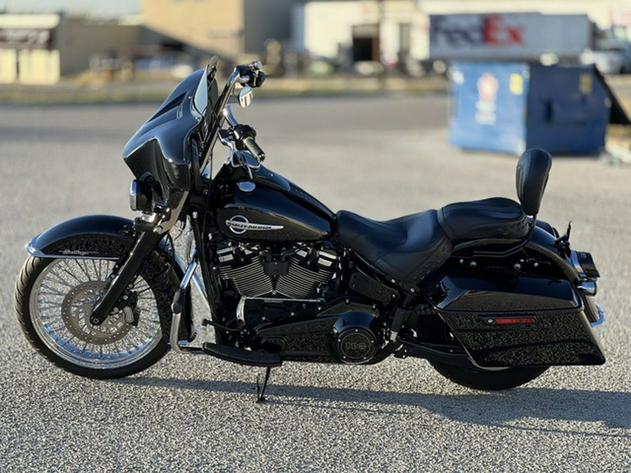 2020 Harley-Davidson FLHCS - Heritage Classic 114
