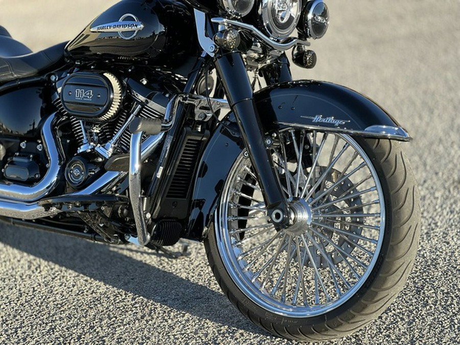 2020 Harley-Davidson FLHCS - Heritage Classic 114