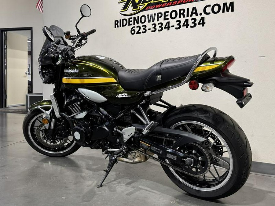 2021 Kawasaki Z900RS