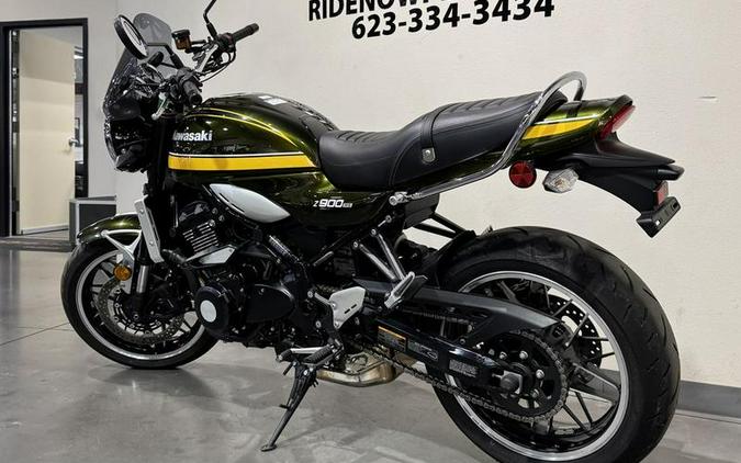 2021 Kawasaki Z900RS