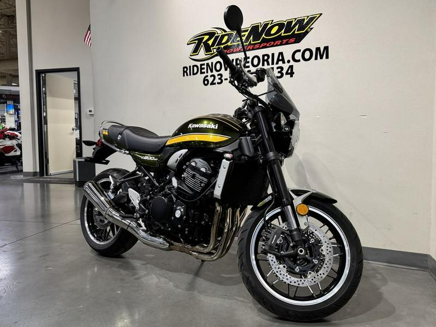 2021 Kawasaki Z900RS