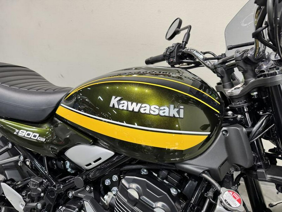 2021 Kawasaki Z900RS