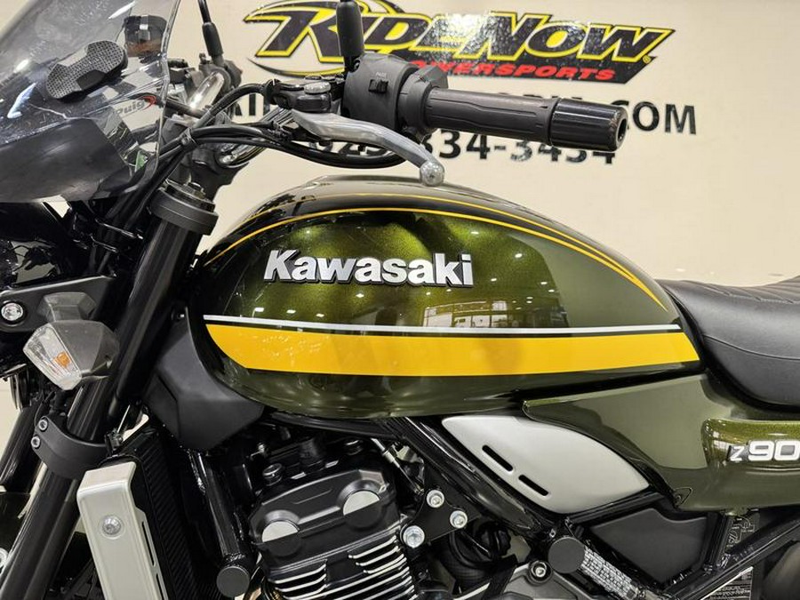 2021 Kawasaki Z900RS