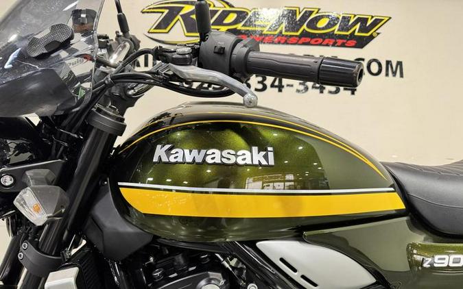 2021 Kawasaki Z900RS