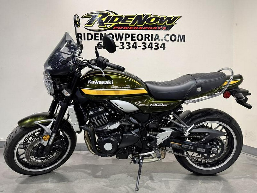 2021 Kawasaki Z900RS