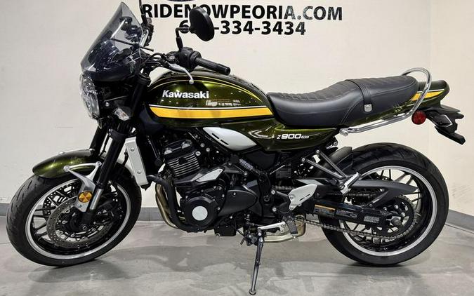 2021 Kawasaki Z900RS