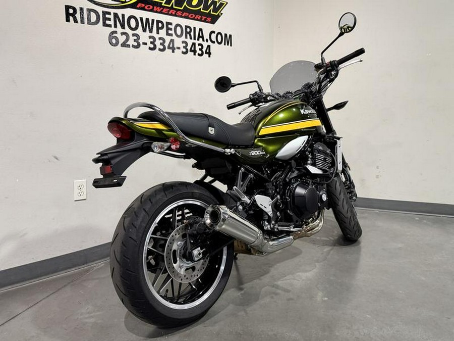 2021 Kawasaki Z900RS