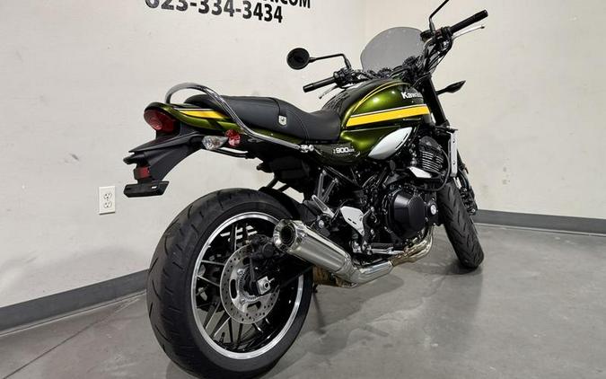 2021 Kawasaki Z900RS