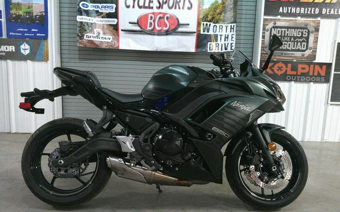 2025 Kawasaki Ninja® 650 ABS
