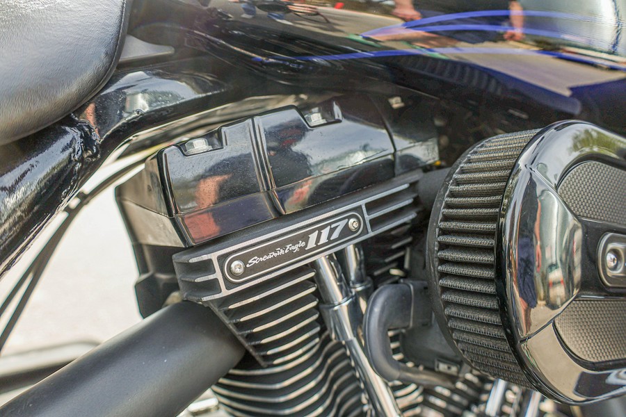 2016 HARLEY STREET GLIDE CVO SREET GLIDE