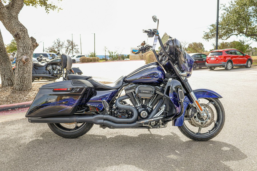 2016 HARLEY STREET GLIDE CVO SREET GLIDE