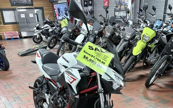 2022 Kawasaki Z650 ABS