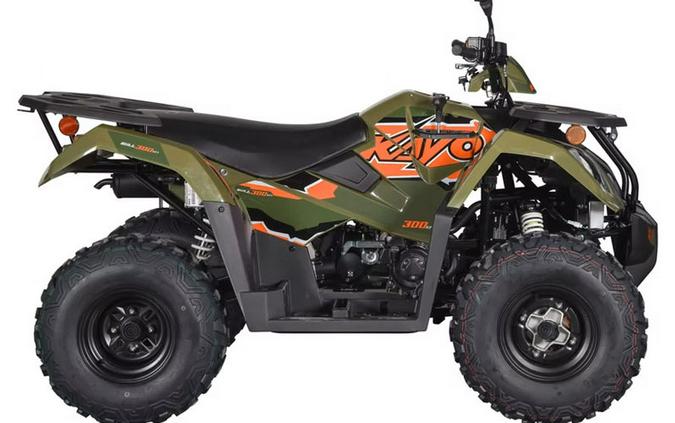 2026 Kayo Bull 300 EFI