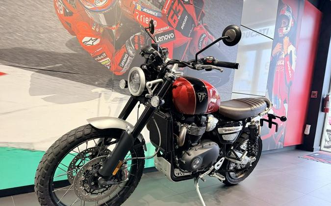 2023 Triumph Scrambler 1200 XC Carnival Red / Jet Black