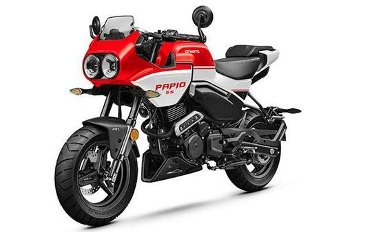 2025 PAPIO SS - CFMOTO