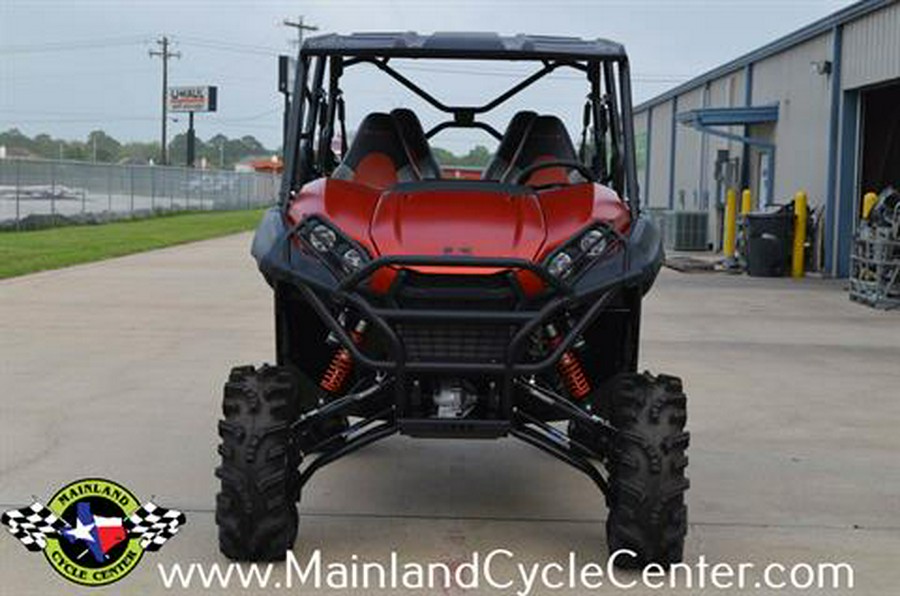 2017 Kawasaki Teryx4 LE