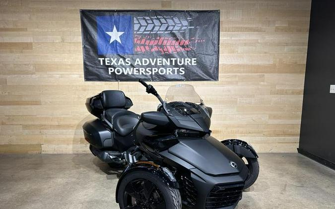 2023 Can-Am® Spyder F3 Limited Dark Wheels