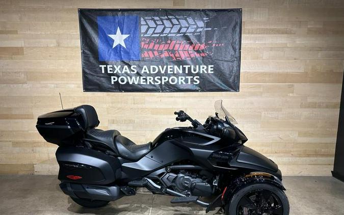 2023 Can-Am® Spyder F3 Limited Dark Wheels