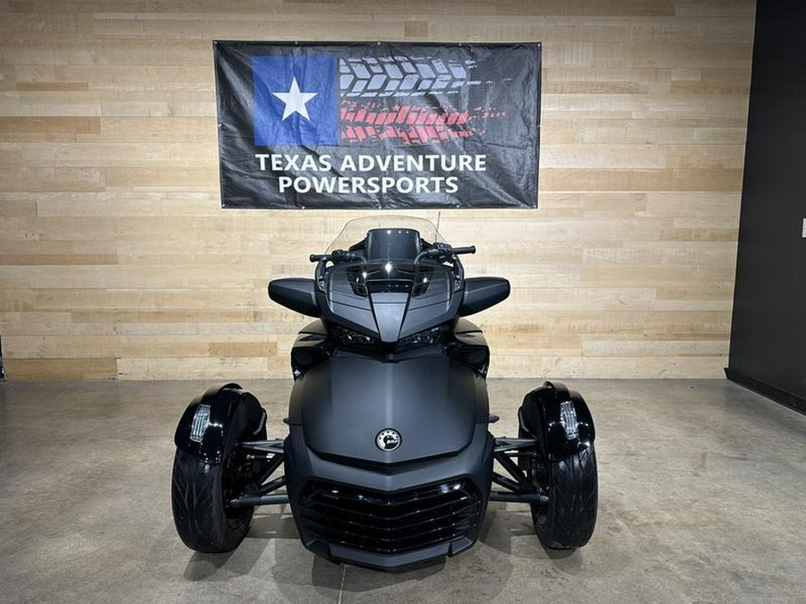 2023 Can-Am® Spyder F3 Limited Dark Wheels