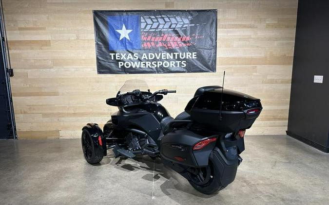 2023 Can-Am® Spyder F3 Limited Dark Wheels