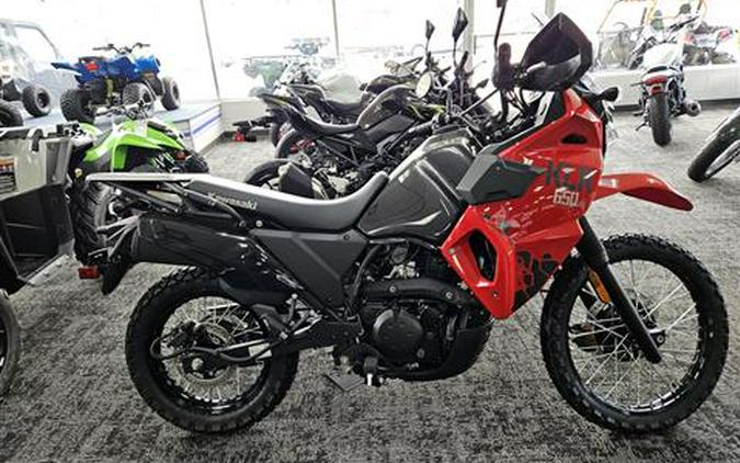 2024 Kawasaki KLR 650 S