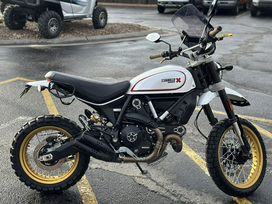 2018 Ducati Scrambler Desert Sled White Mirage