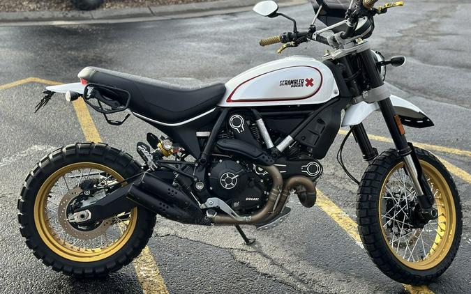 2018 Ducati Scrambler Desert Sled White Mirage