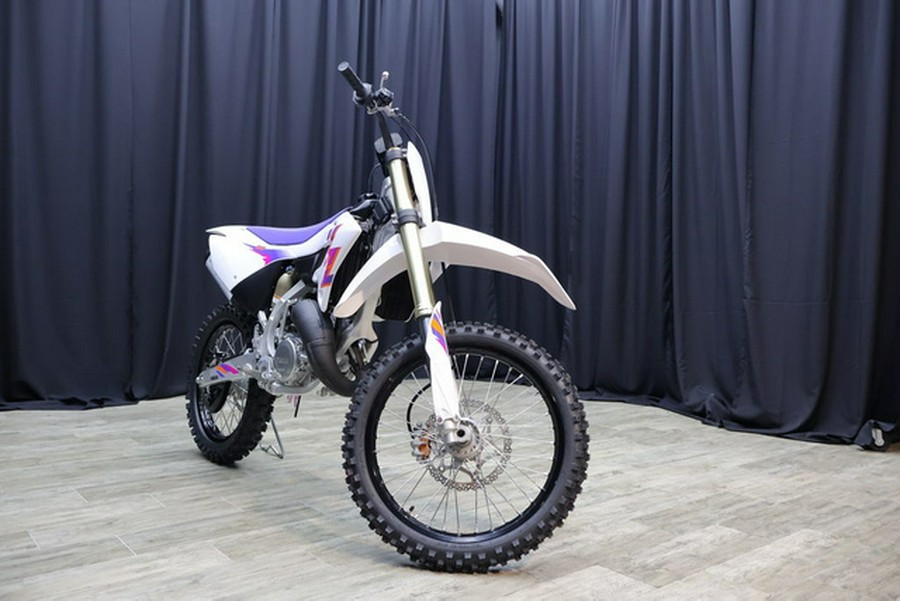 2024 Yamaha YZ 125 50Th Anniversary Edition