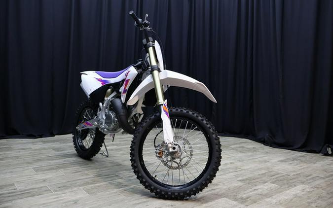 2024 Yamaha YZ 125 50Th Anniversary Edition