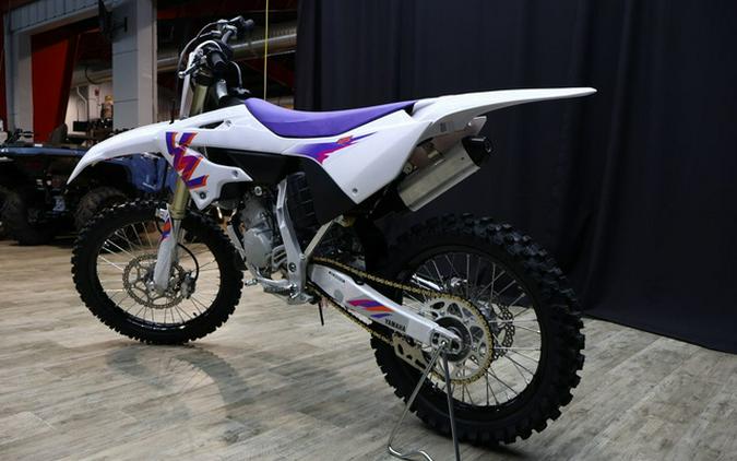 2024 Yamaha YZ 125 50Th Anniversary Edition