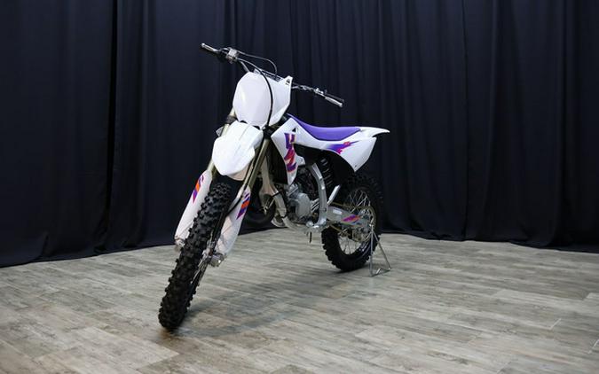 2024 Yamaha YZ 125 50Th Anniversary Edition