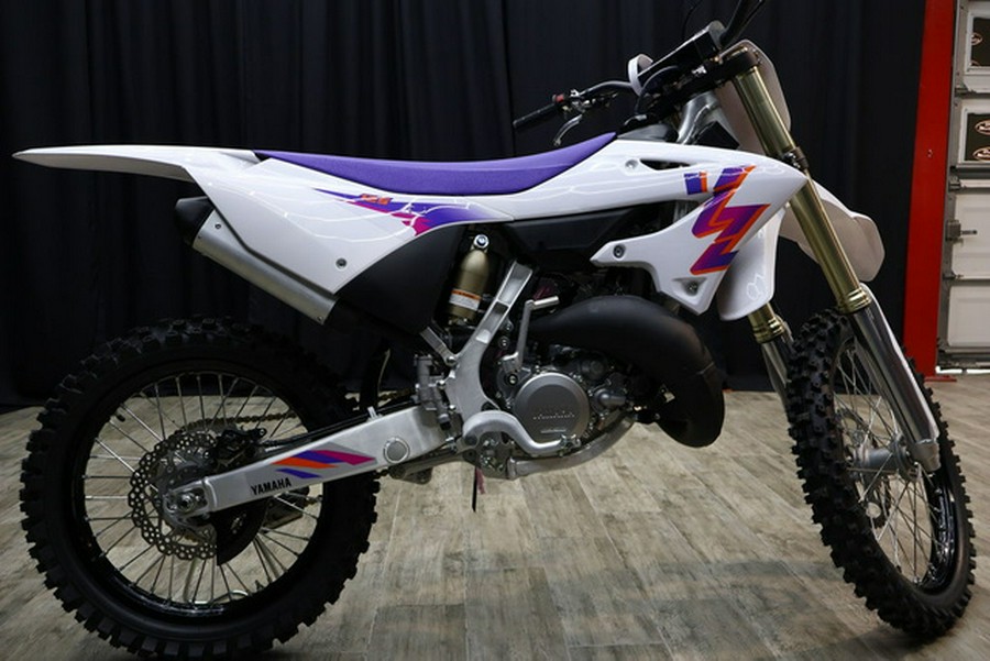 2024 Yamaha YZ 125 50Th Anniversary Edition