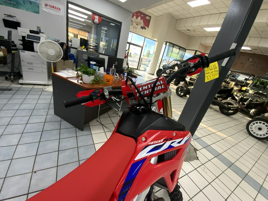 2024 Honda CRF 450RX