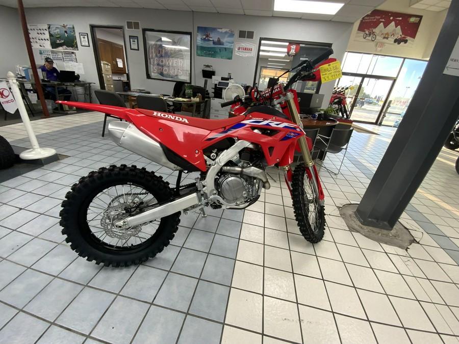 2024 Honda CRF 450RX