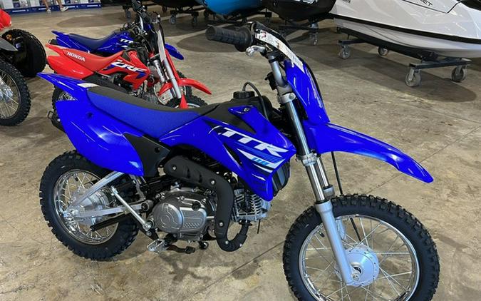 2025 Yamaha TT-R 110E