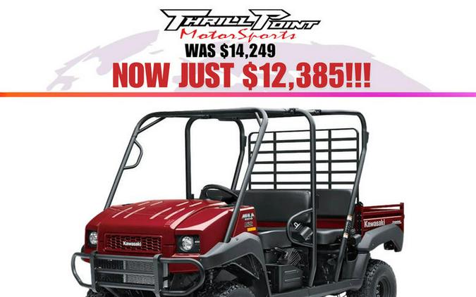 2026 Kawasaki Mule™ 4010 Trans 4X4