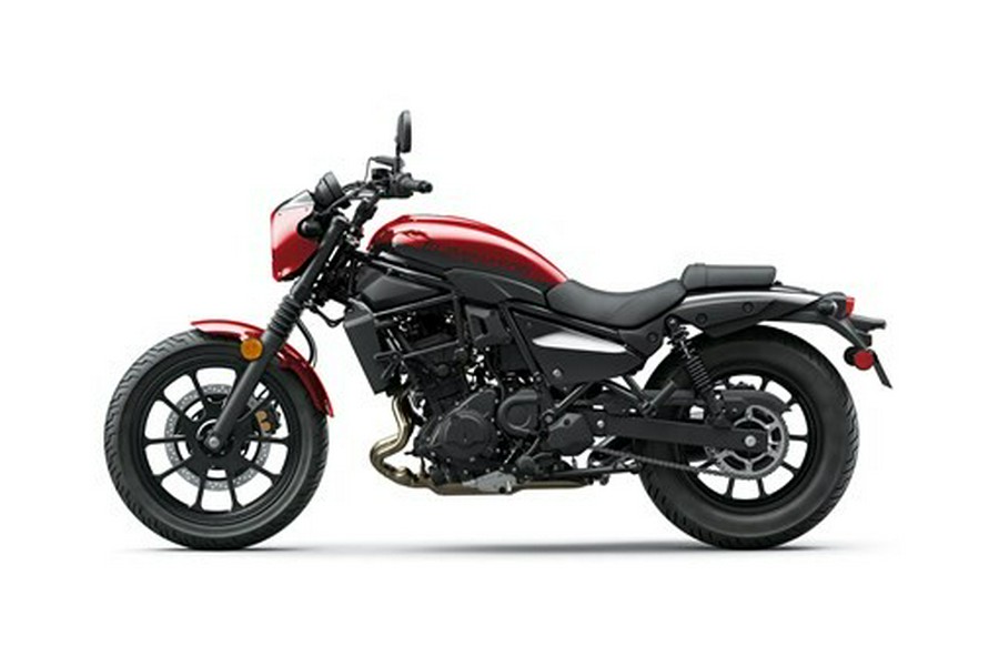 2026 Kawasaki Eliminator® SE ABS Metallic Imperial Red / Ebony