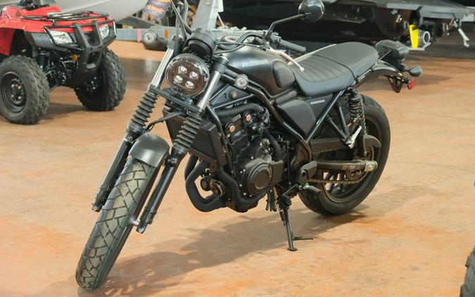 2025 Honda SCL500