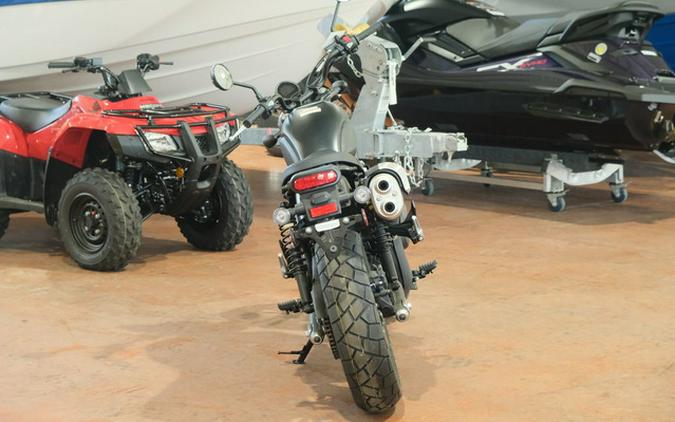 2025 Honda SCL500