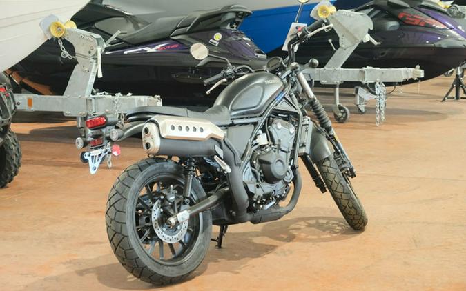 2025 Honda SCL500