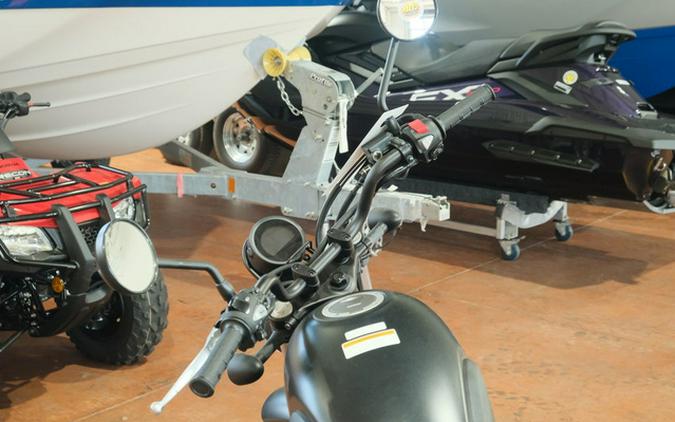 2025 Honda SCL500