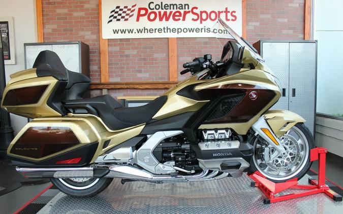 2025 Honda Gold Wing Tour 50th Anniversary