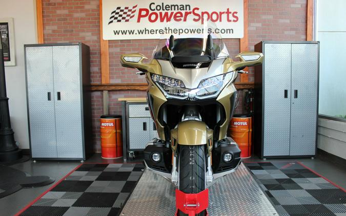 2025 Honda Gold Wing Tour 50th Anniversary